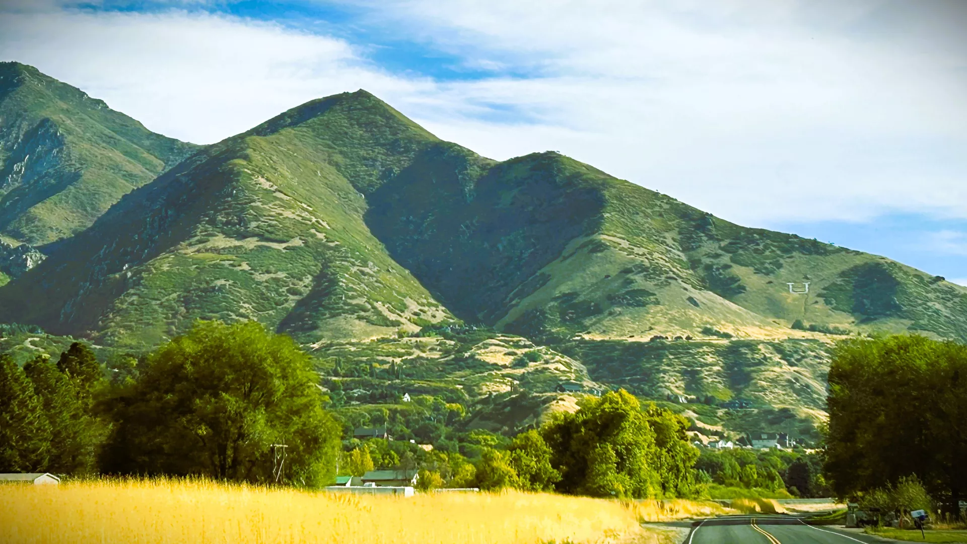 Mountain heart