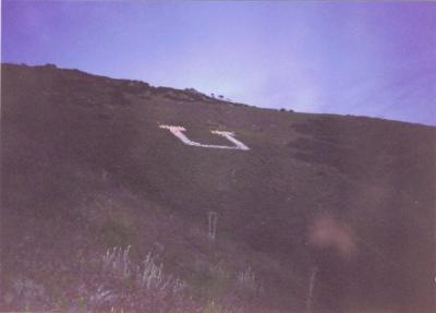 Lighting the U in 1994 7