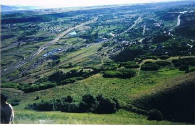 Lighting the U in 1994 11
