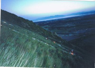 Lighting the U in 1994 16