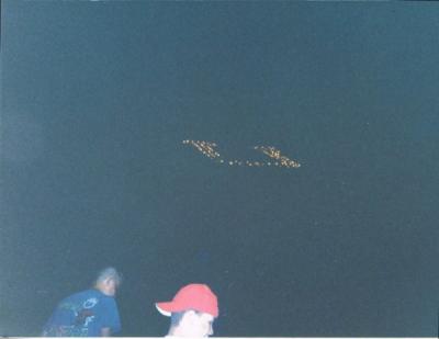Lighting the U in 1994 17