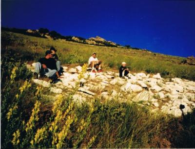 Lighting the U in 1994 18